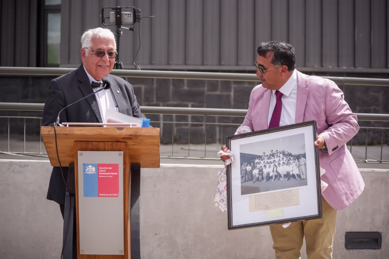 Hospital de Curacautín inaugura primera etapa de su nueva y moderna infraestructura