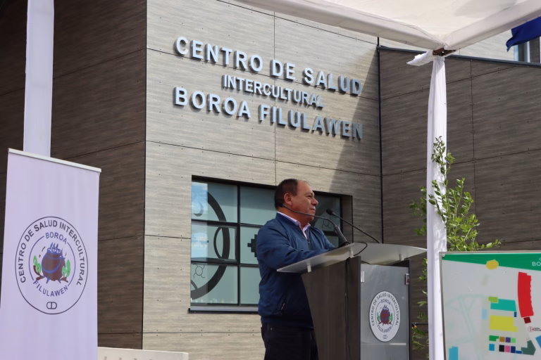 Autoridades regionales y comunidades mapuche inauguraron nuevo Centro de Salud Intercultural Boroa Filulawen