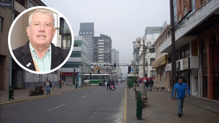 Carlos Gutiérrez asume Corparaucanía y propone reactivar el centro de Temuco: “Tenemos que darle nueva vida”