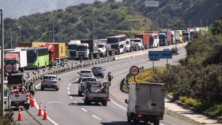 Chile autoriza cámaras en camiones con la Ley Jacinta