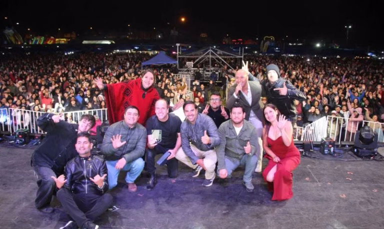 Lonquimay hace historia: más de 40 mil personas consagran la 24ª Fiesta del Asado de Chivo y las Tradiciones