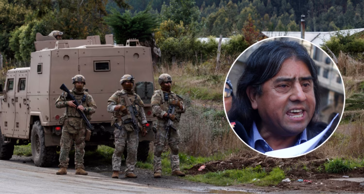 Líder mapuche acusa militarización en La Araucanía y cuestiona Estado de Excepción 2026