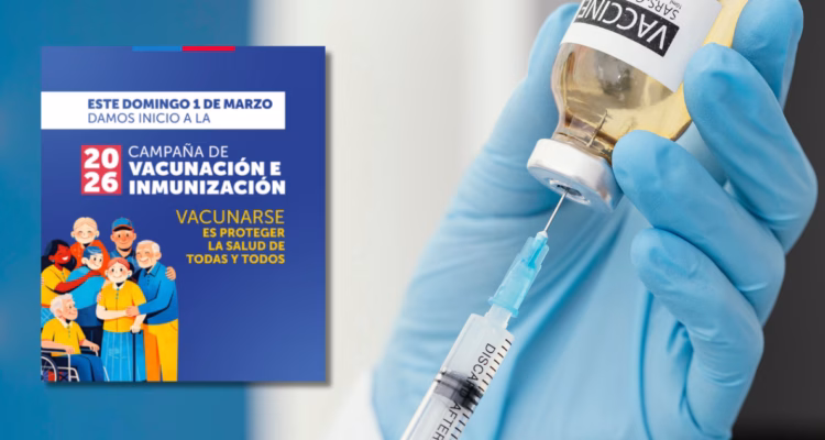 Campaña de vacunación e inmunización 2026 comienza el 1 de marzo en La Araucanía