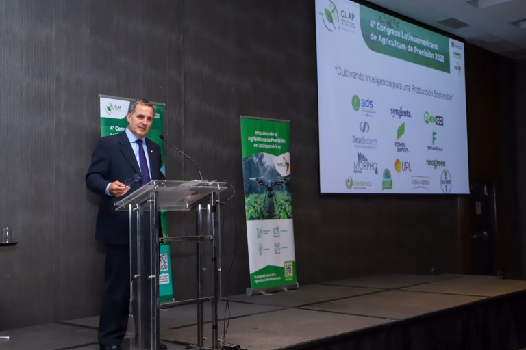 Subsecretario Venezian inaugura el 4º Congreso Latinoamericano de Agricultura de Precisión en Santiago