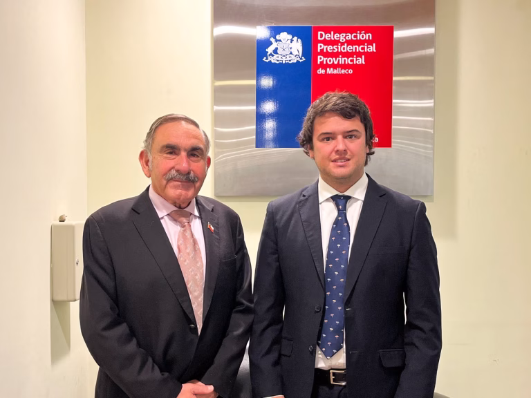 Reunión clave en Malleco: Diputado Eduardo Cretton y Delegado Presidencial Provincial Víctor Manoli coordinan trabajo conjunto para la provincia