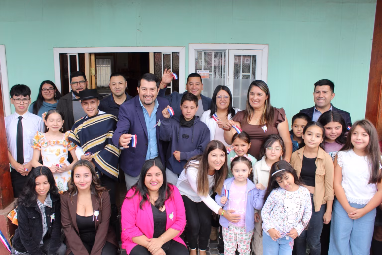 Desarrollo Social inaugura nueva Oficina Local de la Niñez en Gorbea y completa la instalación en todas las comunas de La Araucanía
