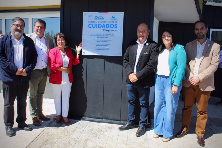 Desarrollo Social inaugura el primer Centro Comunitario de Cuidados en Perquenco y fortalece la red Chile Cuida en La Araucanía