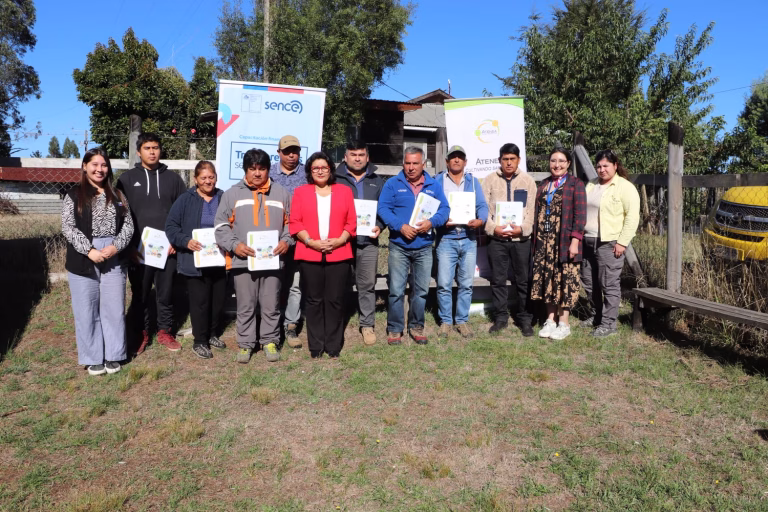 SENCE y CONADI lanzan plan de capacitación con enfoque en empleabilidad y rescate cultural