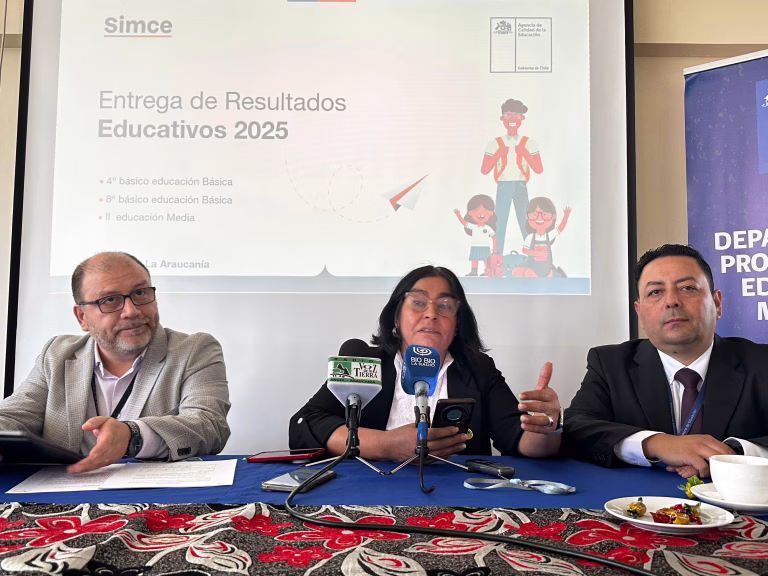 Simce 2025: Lenguaje mantiene tendencia al alza en La Araucanía y Matemática sigue como el principal desafío
