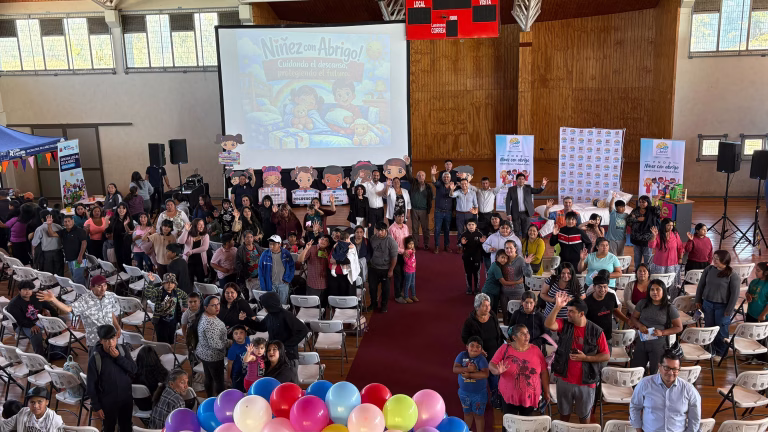 Municipio de Cholchol entrega kits de camas a 80 familias para mejorar descanso infantil