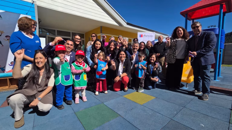 Autoridades Mineduc dan inicio al año de Educación Parvularia 2026 en la región de La Araucanía