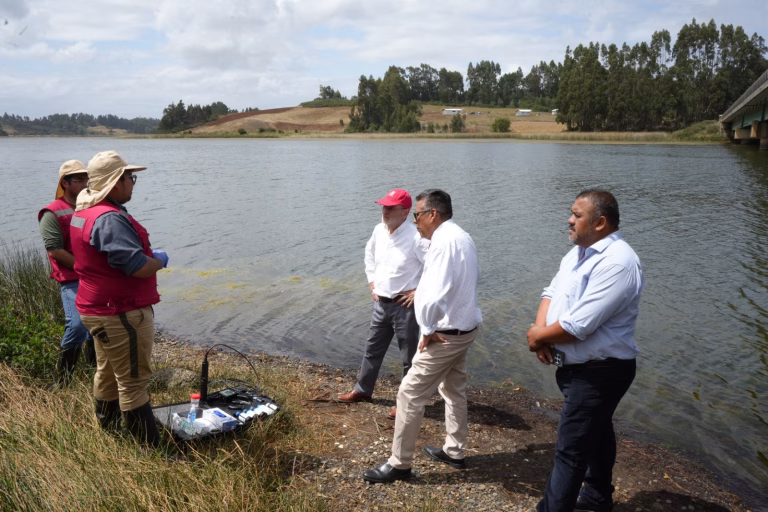 “Vigías del Budi”: proyecto busca monitorear contaminación y salud ambiental del lago