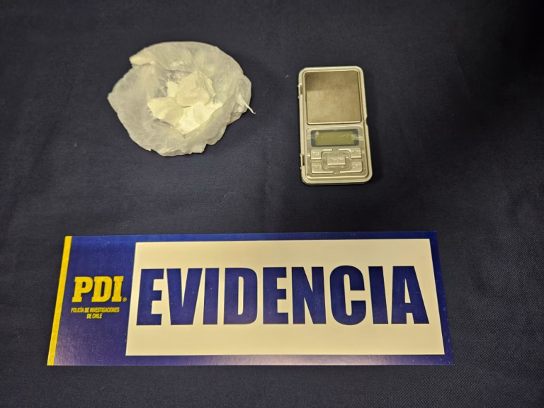 PDI detiene a sujeto que intentó ingresar cocaína a la cárcel de Angol