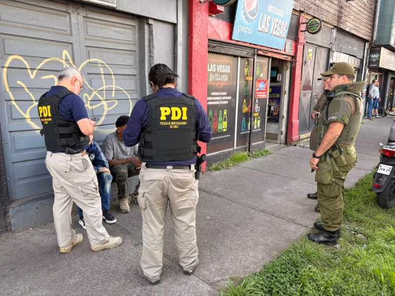 Operación Seguridad Total: detienen a 298 prófugos en La Araucanía