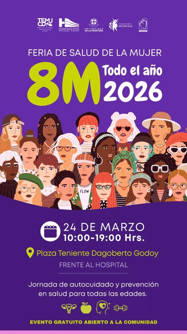 Hospital impulsa Feria de Salud de la Mujer 2026 con enfoque integral y de género