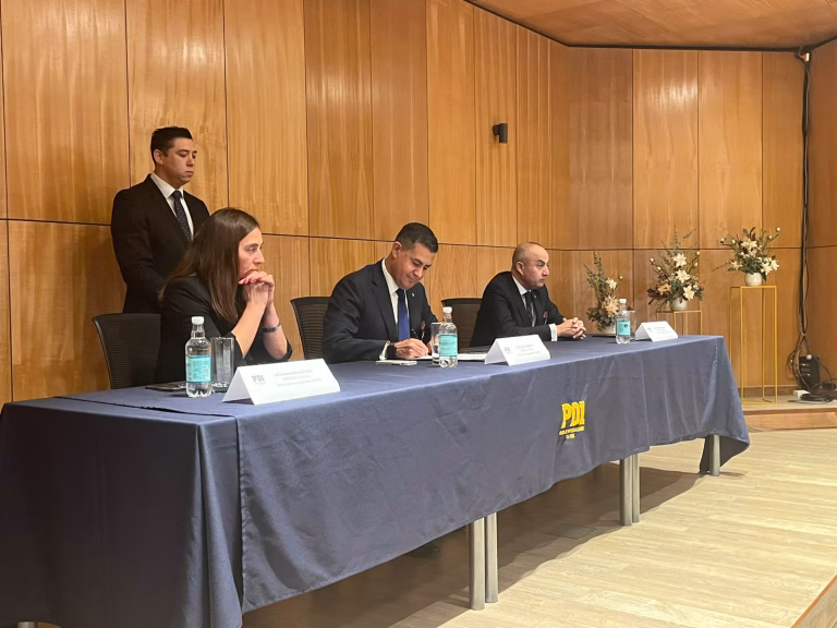 Prefecto Inspector Héctor Cornejo asume como nuevo jefe regional de la PDI en La Araucanía
