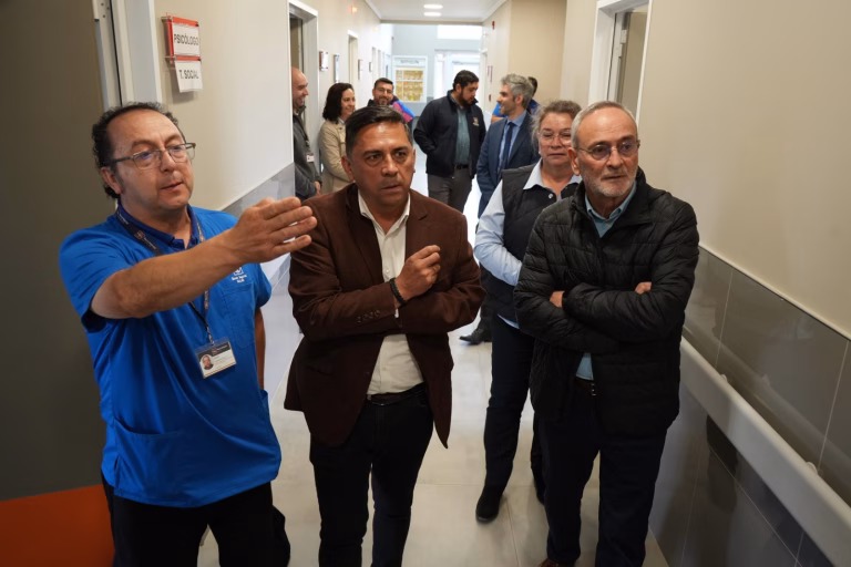 Nueva posta de El Rulo entra en fase final y se prepara para su inauguración oficial en Nueva Imperial