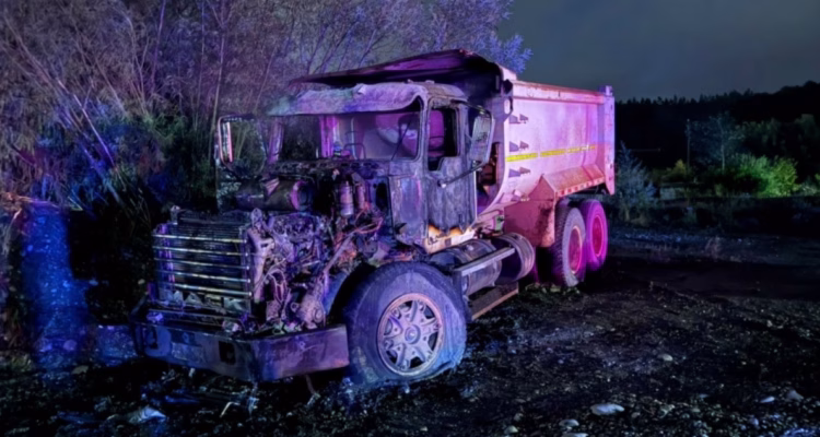 Ataque incendiario en Lautaro reabre críticas al Gobierno por celebrar baja de la violencia
