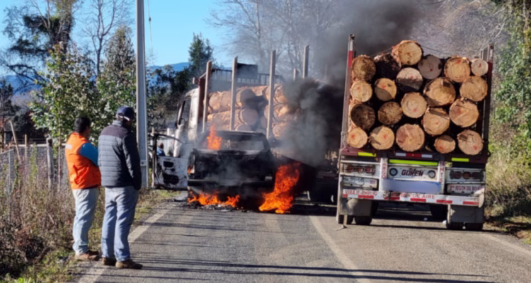 La Araucanía: Fiscal advierte baja en delitos rurales, pero con mayor violencia