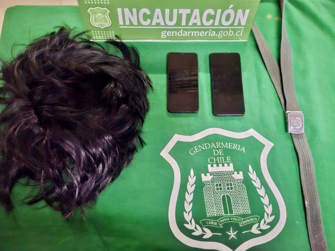 Ocultos bajo una peluca: incautan dos celulares en el acceso de visitas de la cárcel de Lautaro