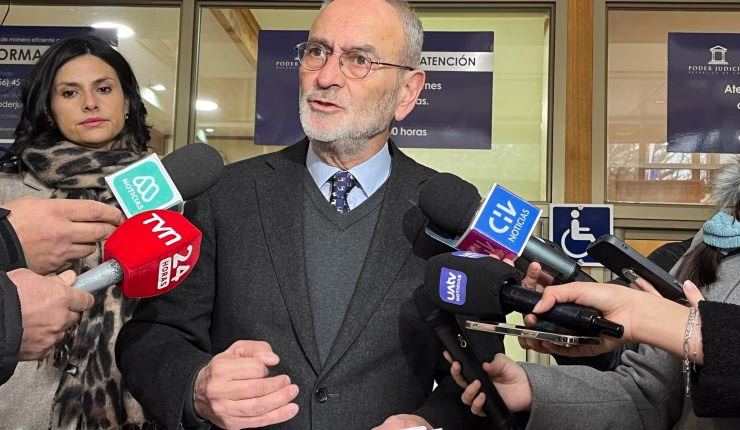 René Saffirio presenta querella por delito informático tras ciberataque al Gobierno Regional de La Araucanía