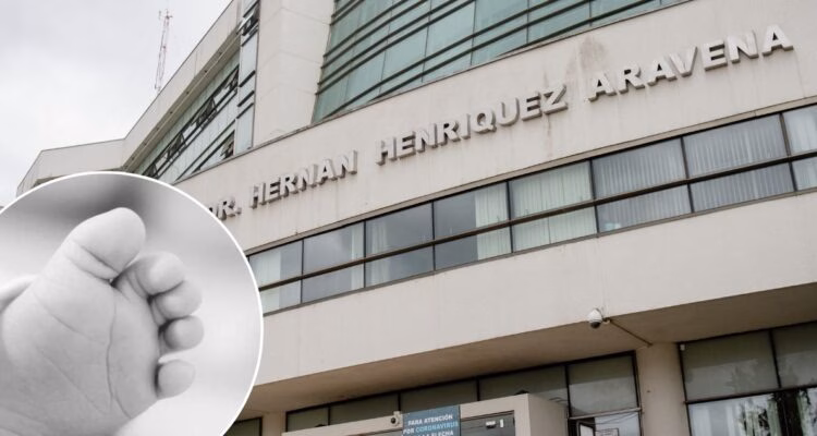 Familia presentará querella por muerte de lactante tras caída desde cuna en Hospital de Temuco