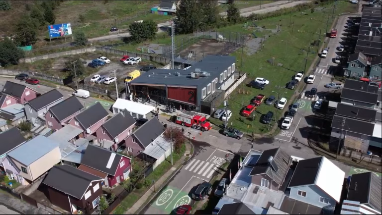 Histórica compañía de bomberos de Villarrica recibe oficialmente su nuevo cuartel