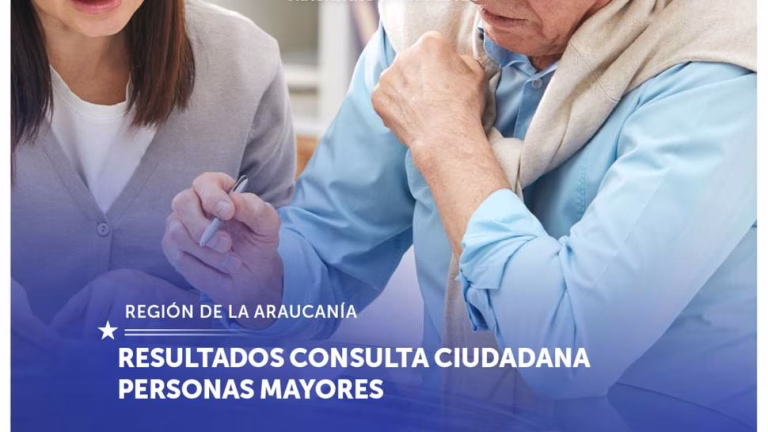 Consulta ciudadana: servicios básicos y telecomunicaciones son los mercados con más problemas para las personas mayores en la Araucanía
