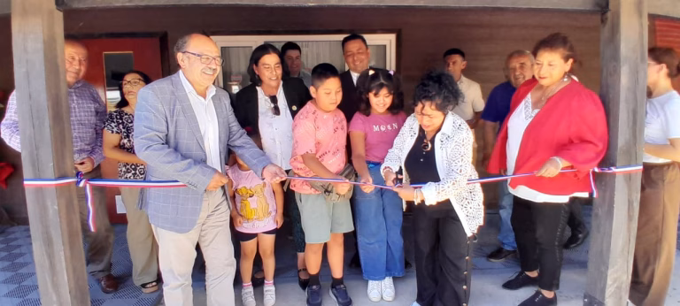 Inauguran importantes obras de infraestructura educativa en la provincia de Malleco
