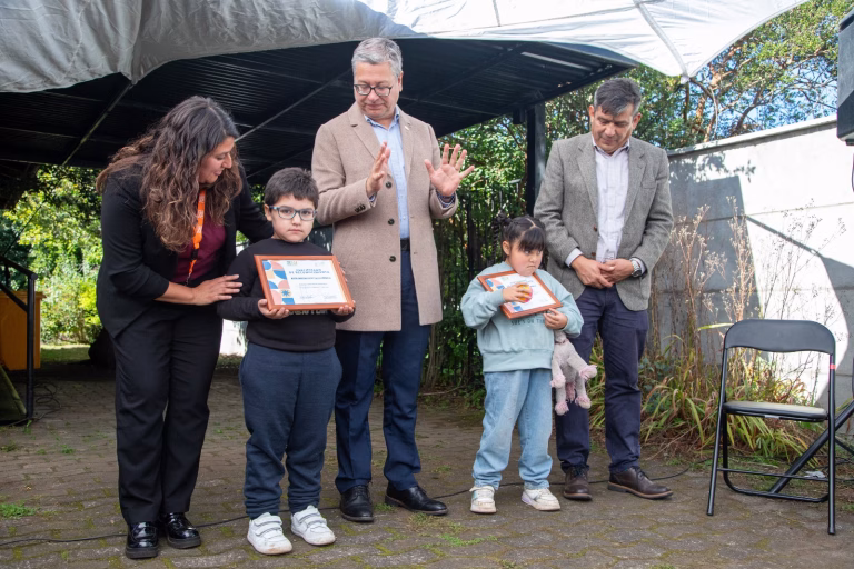 Temuco conmemora un año del Centro de Neurodesarrollo, pionero en la atención integral del autismo en La Araucanía