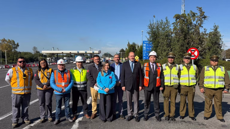 Autoridades presentan Plan de Contingencia para Semana Santa ante alto flujo vehicular en La Araucanía
