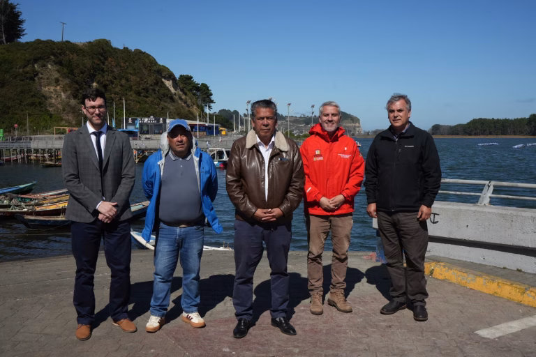 Presentan programa de fortalecimiento productivo para pescadores de Caleta El Huilque
