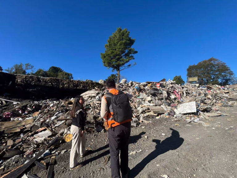 Sitio de disposición de residuos de Pucón avanza hacia Declaración de Impacto Ambiental y proyecta 10 años más de funcionamiento