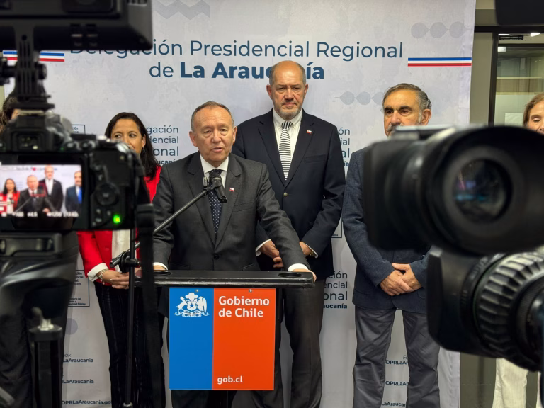 A un mes de gobierno: Segpres encabeza gabinete regional en La Araucanía