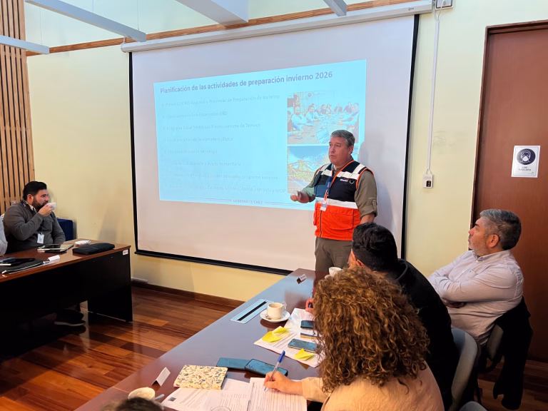 Malleco se prepara ante posible fenómeno de El Niño: autoridades activan alerta preventiva para el invierno