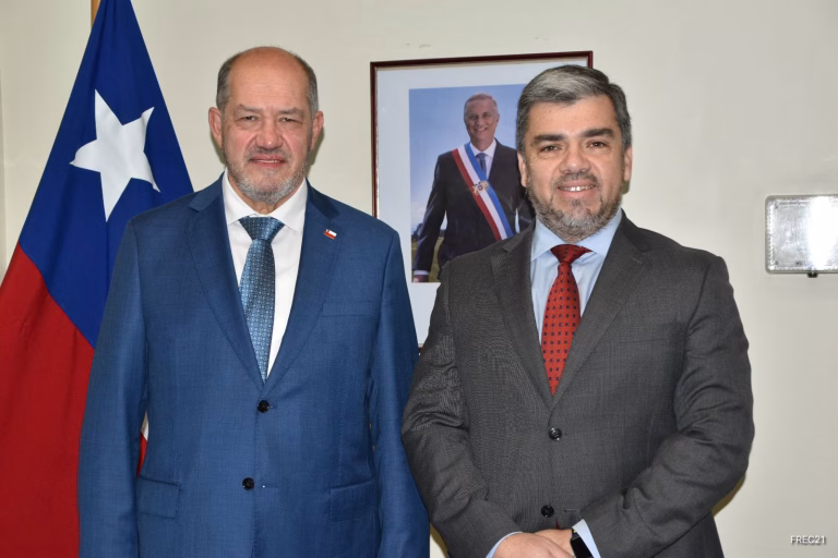 Luis Calderón asume como nuevo seremi de Seguridad en La Araucanía