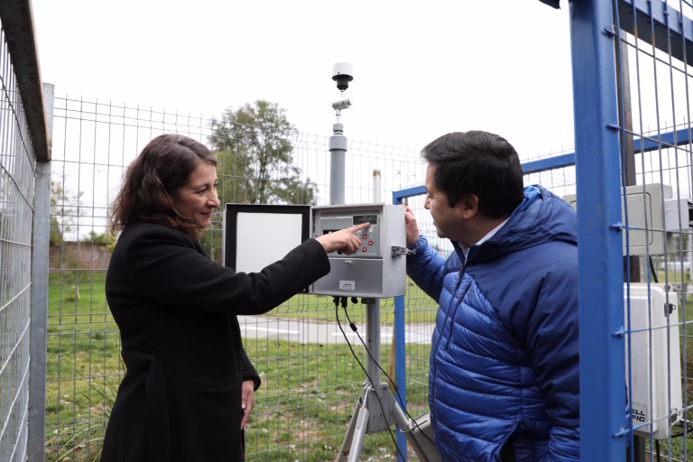 Lautaro inicia monitoreo exploratorio de la calidad del aire y avanza hacia diagnóstico ambiental comunal