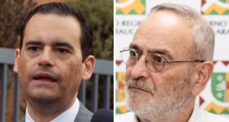 Saffirio pide inhabilitar a fiscal Garrido y que otra Fiscalía investigue millonarias transferencias del Caso Convenios