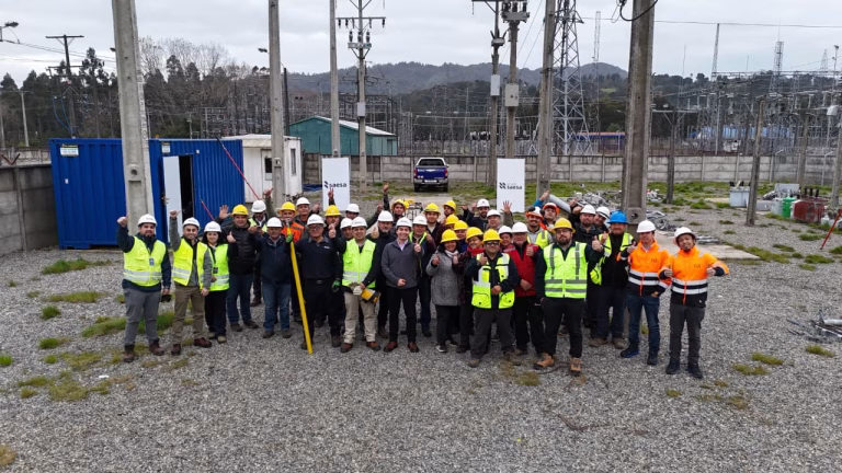 Saesa capacitó a cerca de 100 instaladores e instaladoras eléctricas de Los Ríos