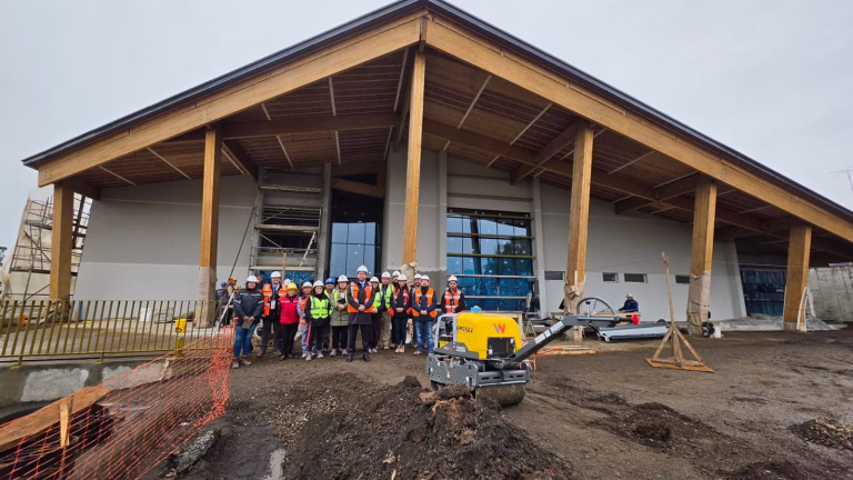 MOP proyecta finalizar a fin de año reposición de Escuela Mollulco en Temuco con un 64% de avance