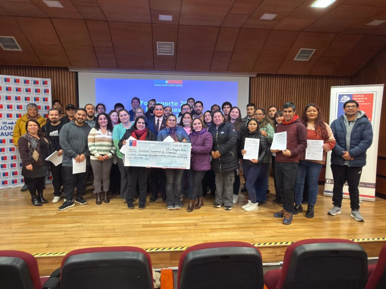 MINDEP e IND destinarán más de $218 millones para impulsar 31 proyectos deportivos en La Araucanía