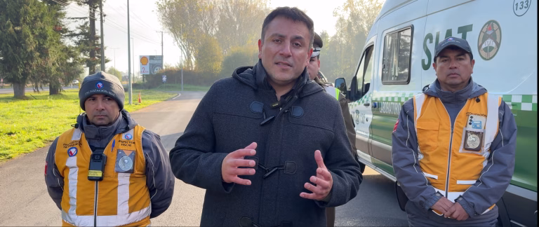 En la Araucanía: MTT refuerza controles vehiculares previo al día del trabajador