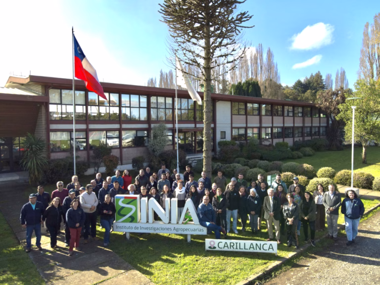 INIA Carillanca conmemora 67 años destacando su legado científico y el aporte de generaciones de trabajadores