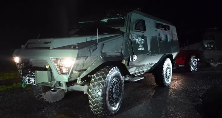 Megaoperativo en Temucuicui deja cinco detenidos y revela presunta red ligada a robos armados y atentados en La Araucanía
