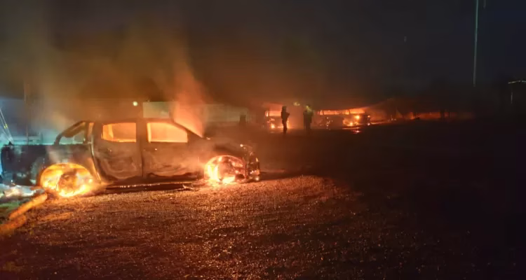 Atentado incendiario afecta a empresa forestal en Collipulli a un día de megaoperativo en Temucuicui