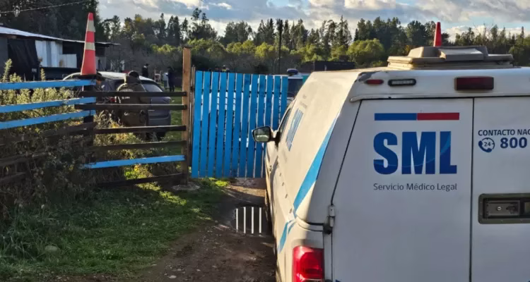 Hombre venezolano muere acribillado en zona rural de La Araucanía: PDI indaga homicidio