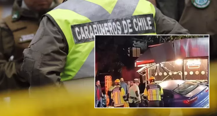 Violento choque contra restaurante en Pucón deja una mujer fallecida y otra lesionada grave