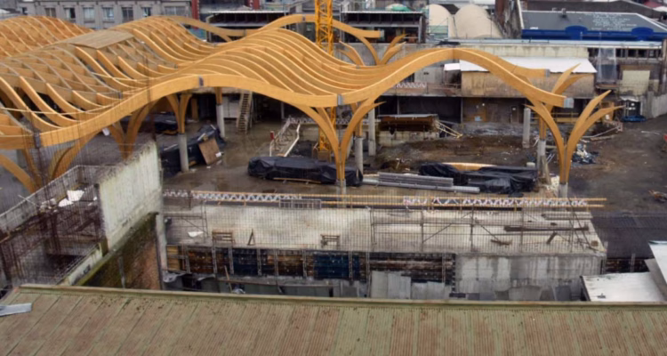 Obras de reconstrucción del Mercado de Temuco podrían iniciar en noviembre
