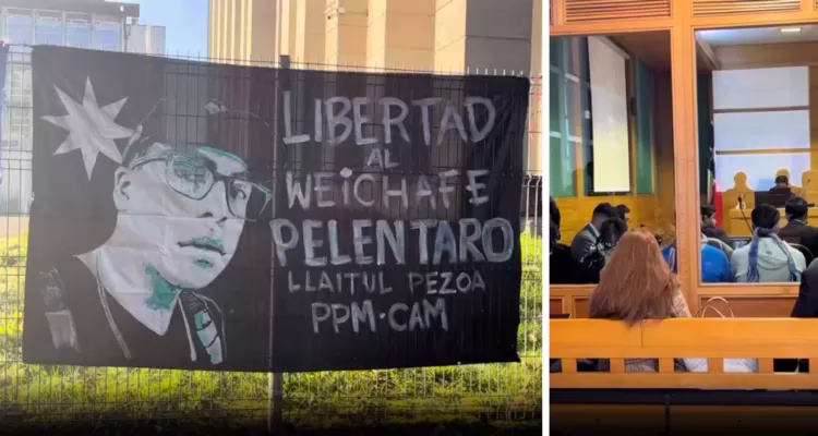 Comienza juicio contra Pelentaro Llaitul y otros cuatro acusados por atentados incendiarios en Lautaro