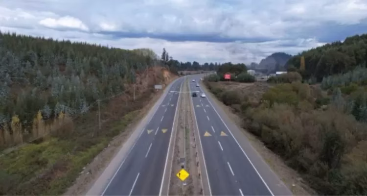 MOP lanza segunda licitación de la Ruta 5 en La Araucanía: proyecto contempla 144 km de mejoras
